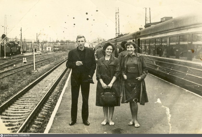 Вокзал Калинин 1960