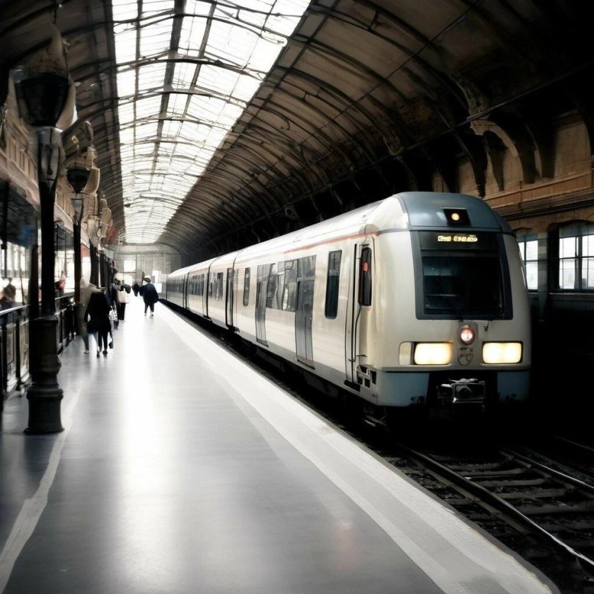 Поезда дании