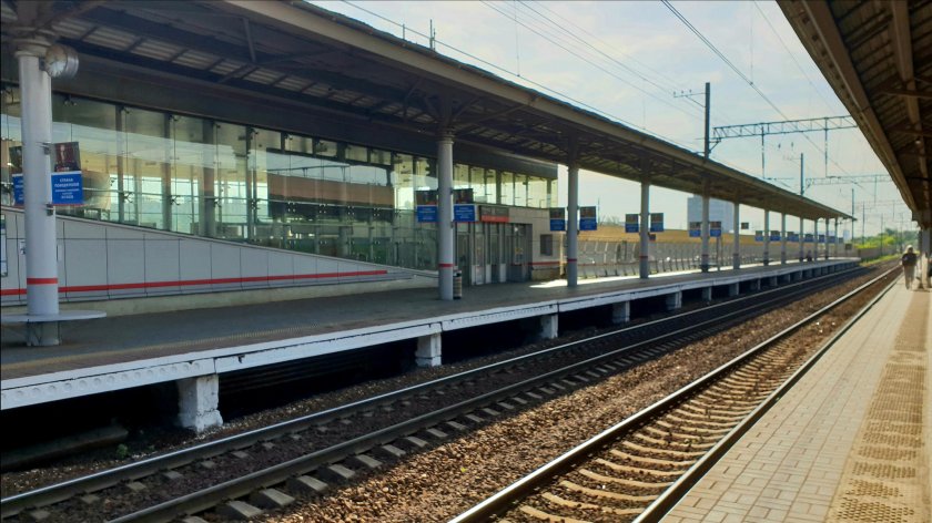 ЖД станция Выхино