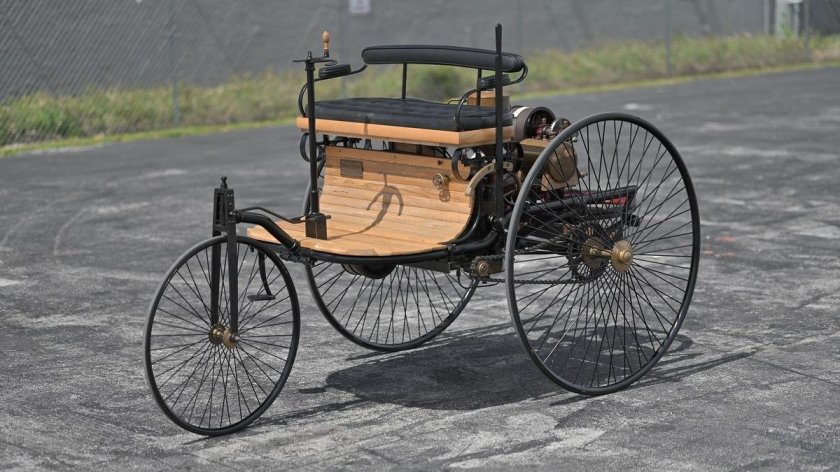 Benz Patent-Motorwagen 1886
