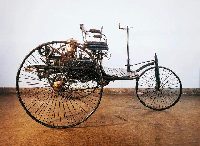 Карл Бенц 1885