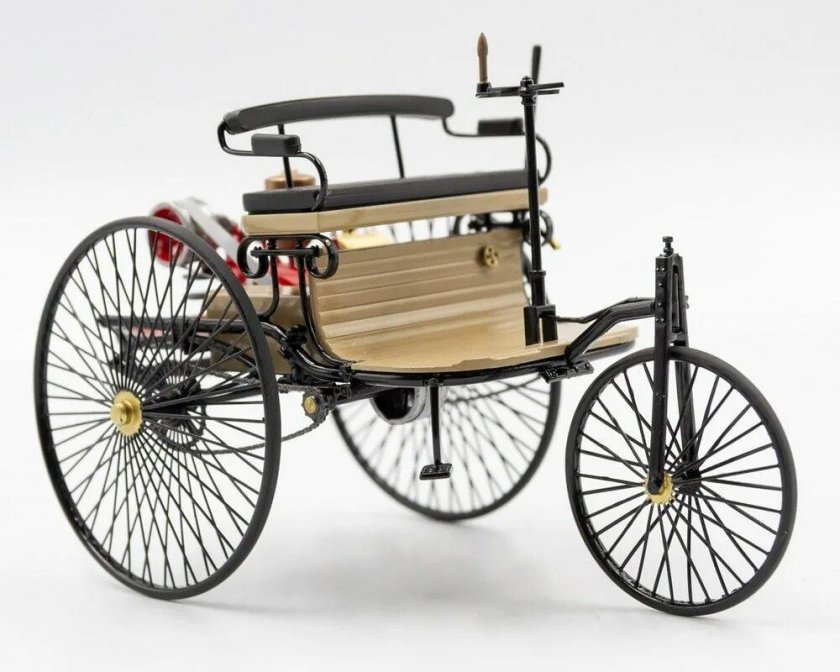 Benz Patent-Motorwagen 1886
