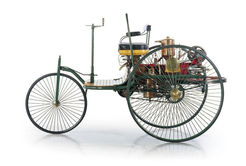 Benz Patent-Motorwagen 1886