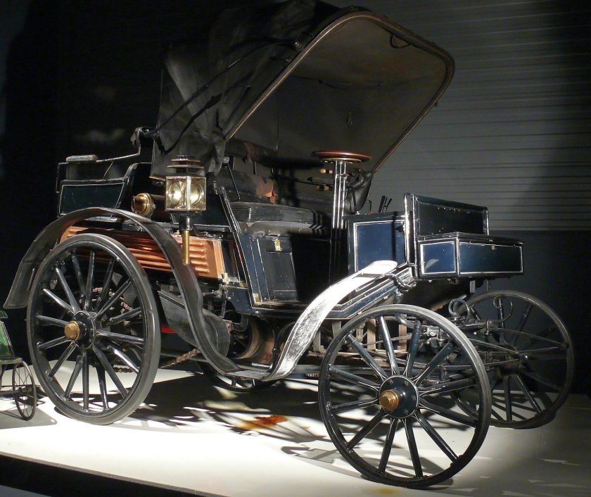 Бенц виктория 1893г