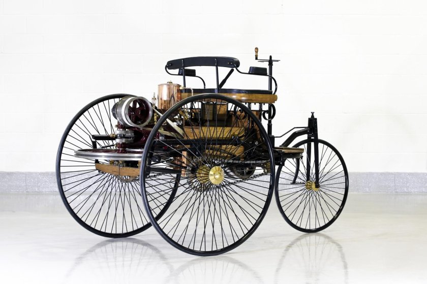Benz Patent-Motorwagen 1886