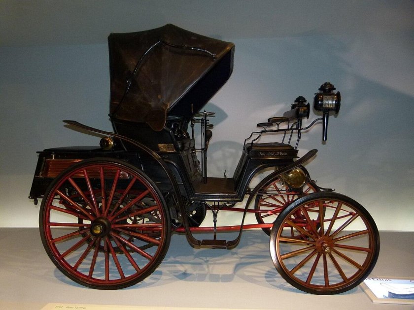 Бенц Виктория 1893г