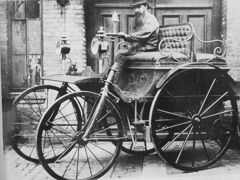 Роберт Дэвидсон электромобиль