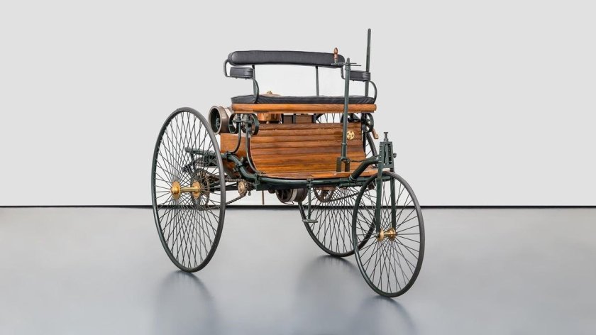 Benz Patent-Motorwagen 1886