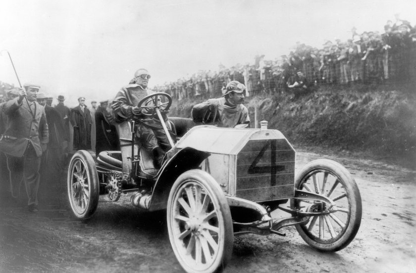 Мерседес симплекс 1904 года