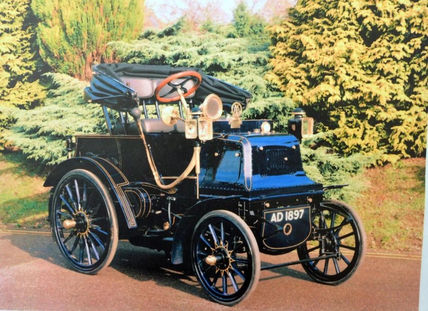 Мерседес 1897