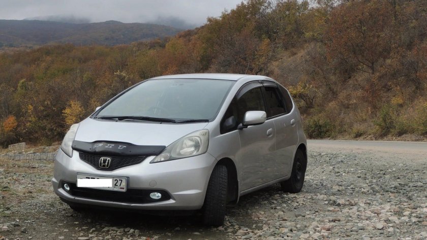 Хонда фит 2 поколение