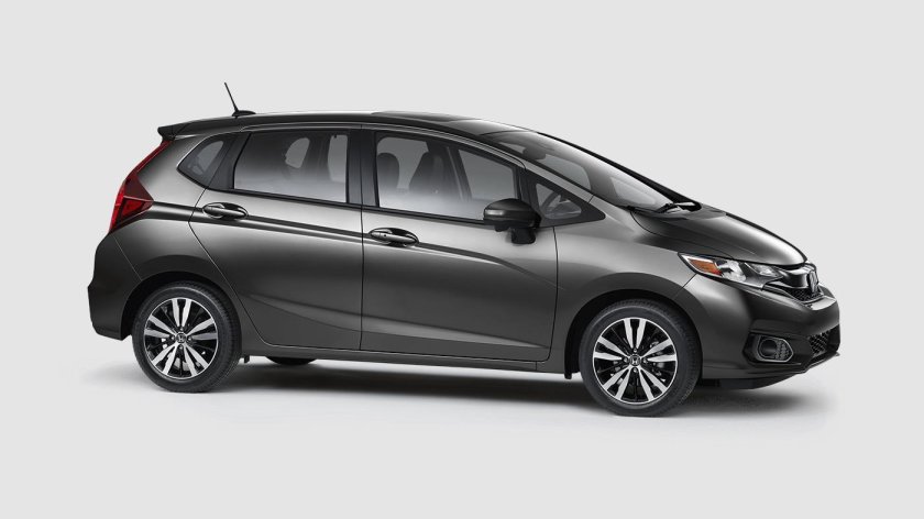 Honda Fit 2017 черный