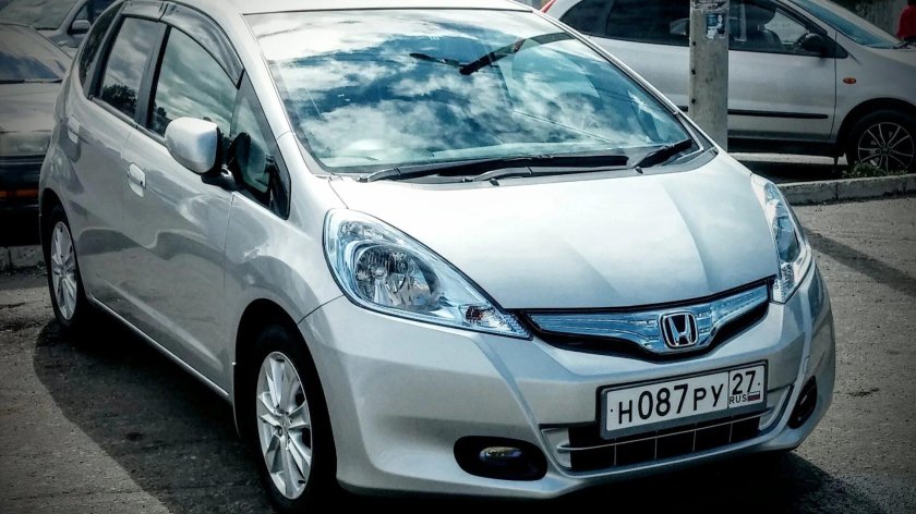Honda Fit 2010