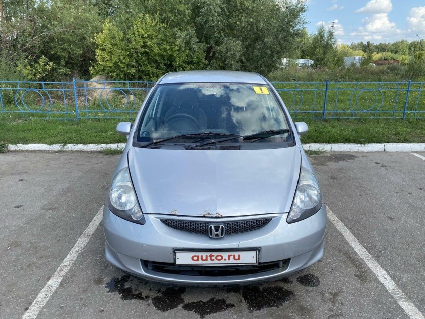 Хонда фит 2004 года