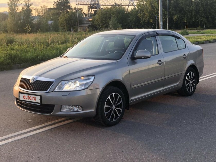 Skoda Octavia a5 Рестайлинг