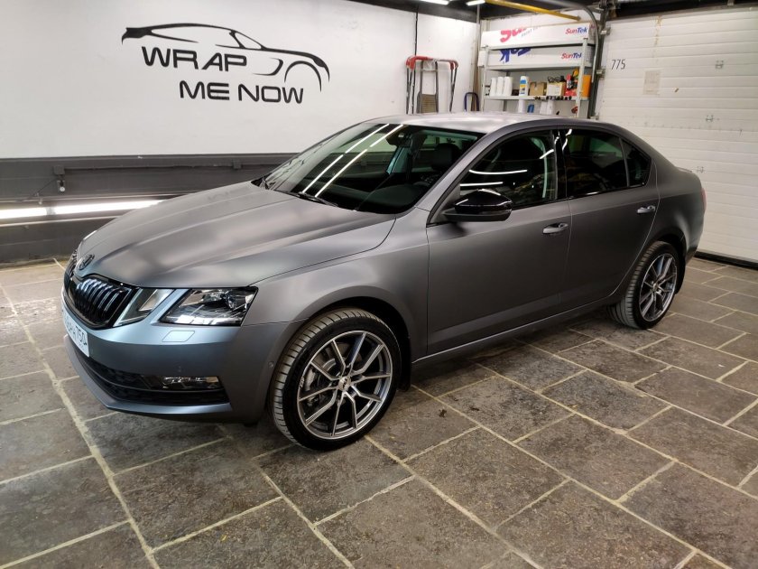 Матовый графит Skoda Octavia a5 FL