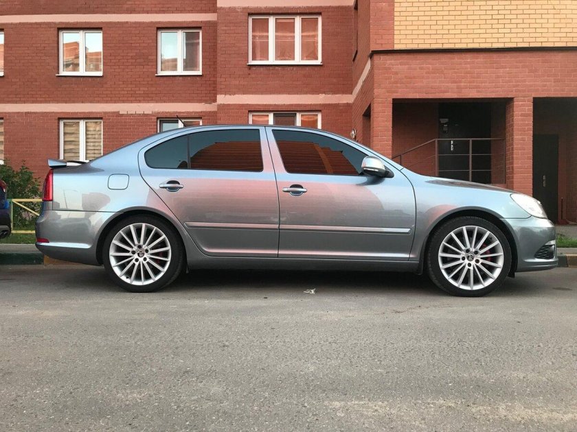 Шкода Октавия а5 на 17 дисках