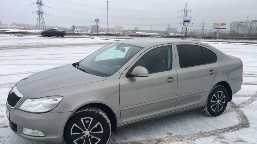 Skoda a5 FL