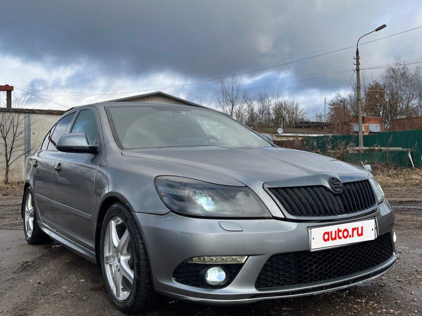 Skoda octavia 2012