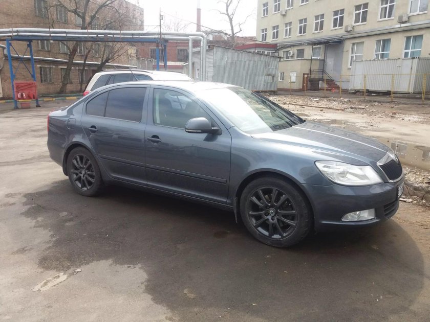 Октавия а5 r17