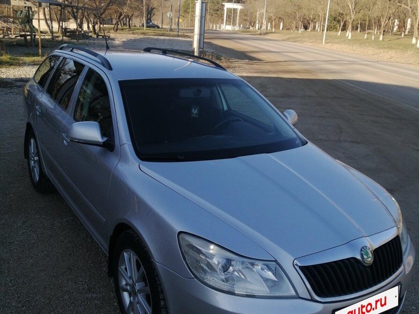 Skoda octavia 2011 универсал