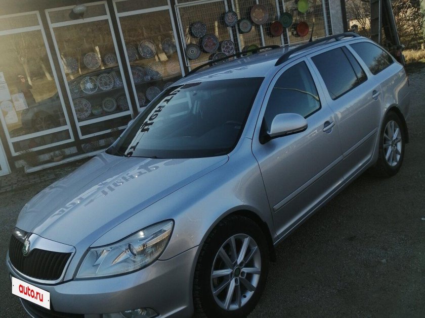 Шкода октавия а5 универсал 2008