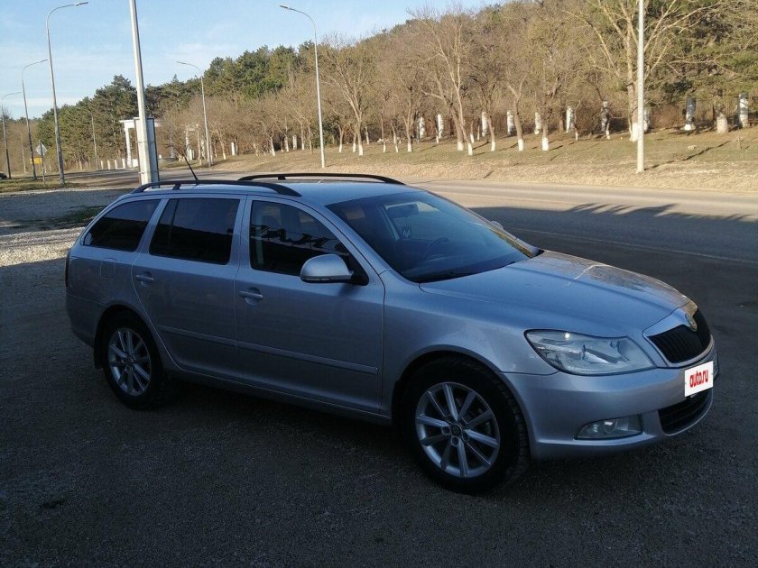 Шкода октавия универсал 2011 года