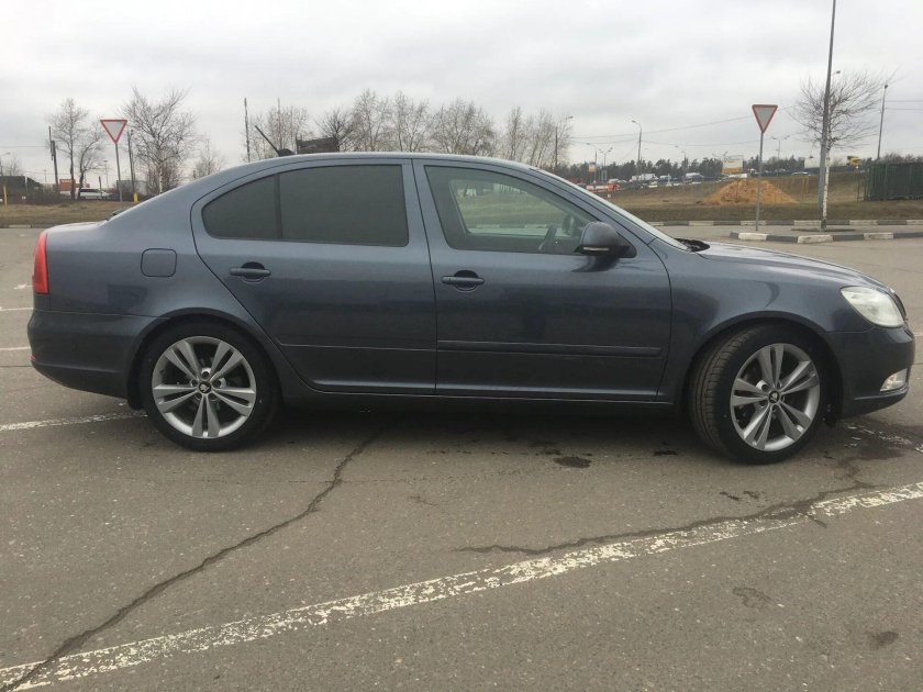 Skoda Octavia a5 r18