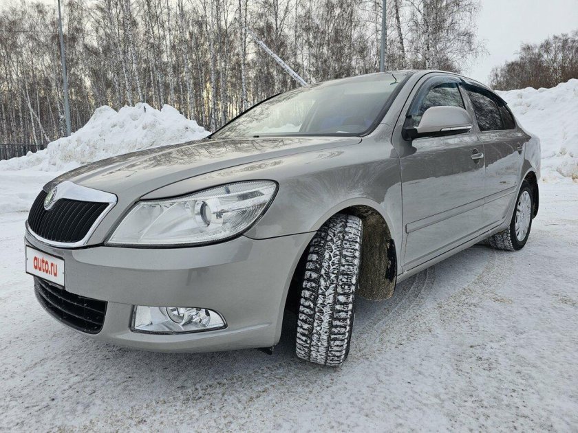 Шкода октавия 2012