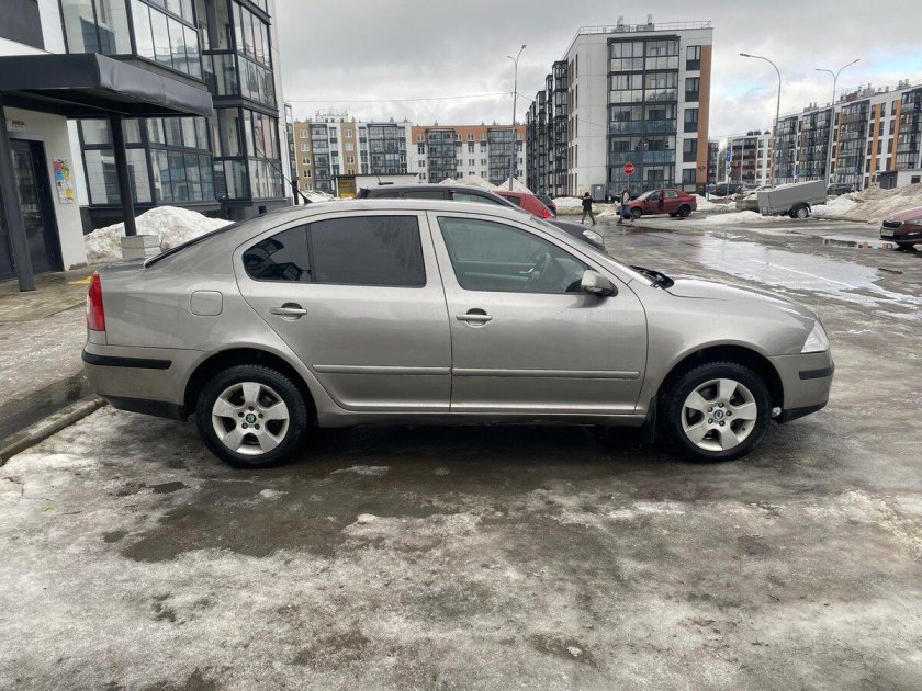Skoda octavia 2007 1.6
