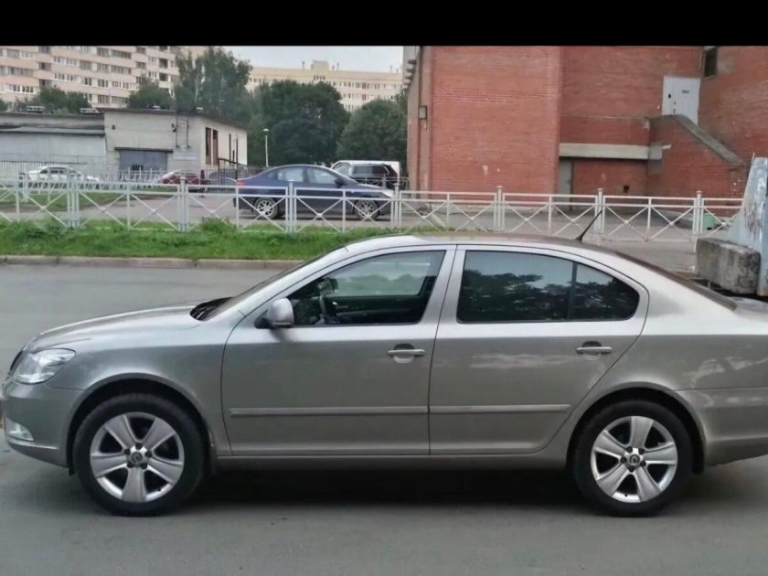 Шкода Октавия а5