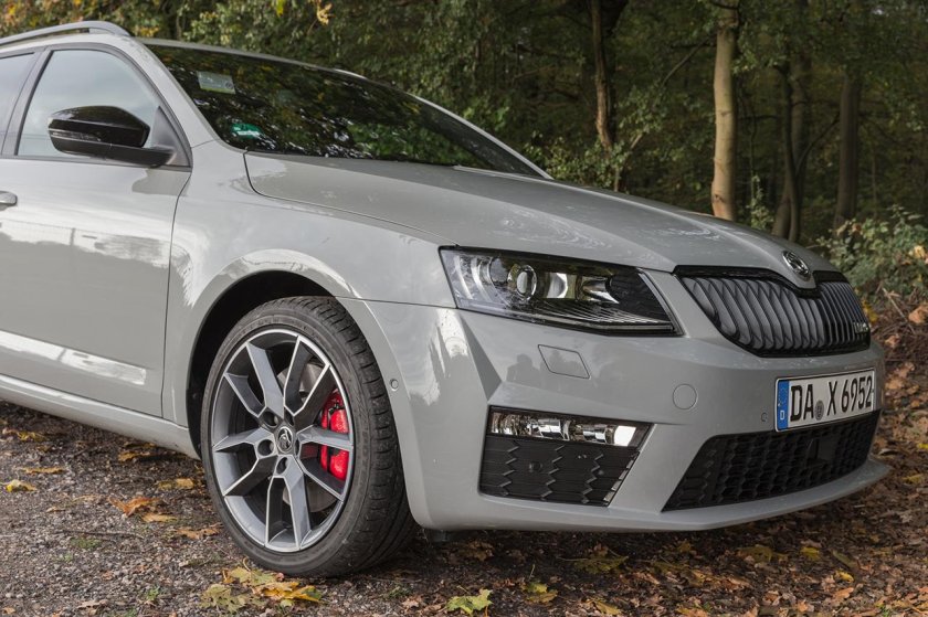 Skoda Octavia a7 RS