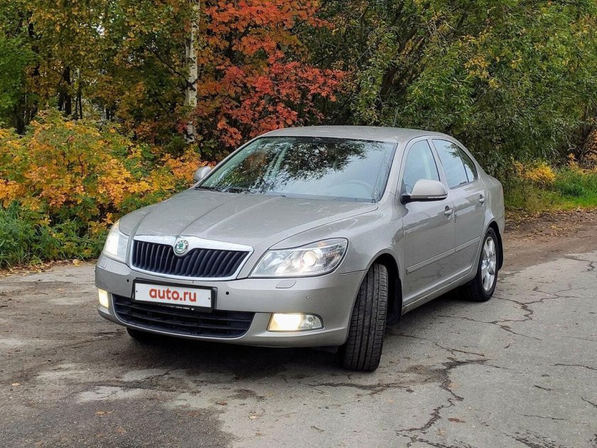 Skoda Octavia 2011