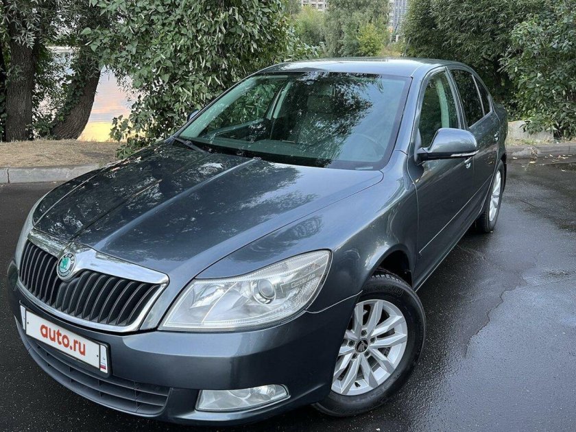 Октавия 1 Рестайлинг 1.6