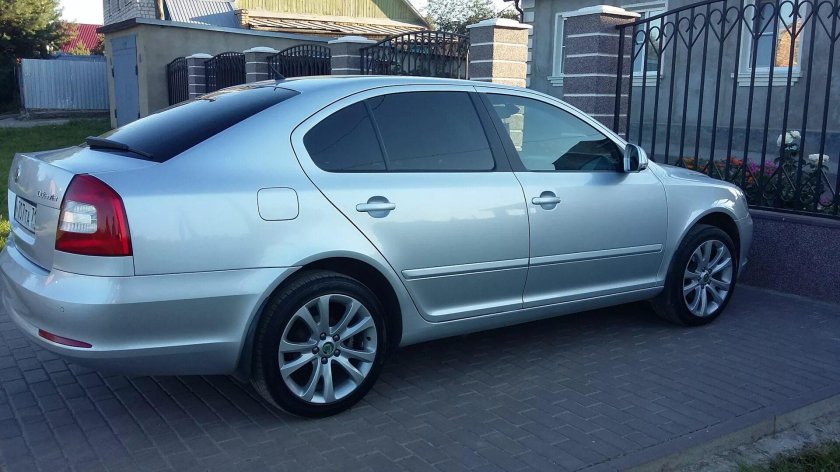 Skoda Octavia a5 на 16 дисках