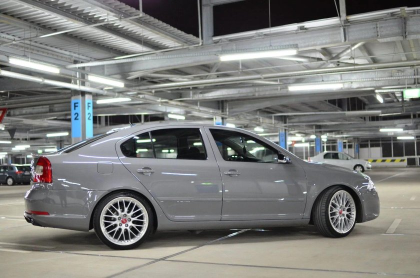 Octavia RS Nardo Grey