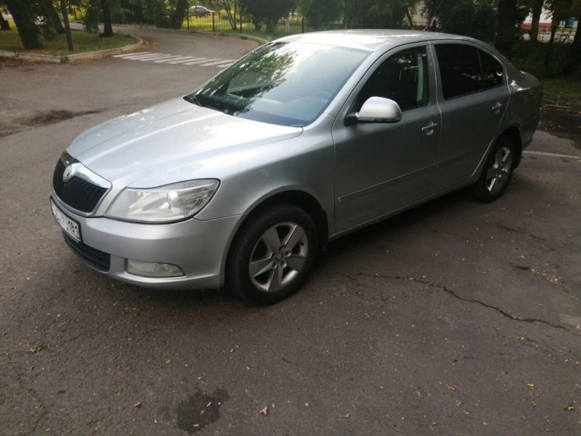 Шкода Октавия 2010 года