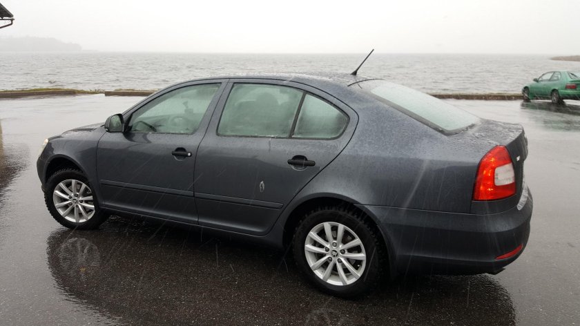 Skoda Octavia a5 Restyling