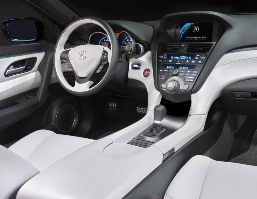 Acura ZDX 2010 салон