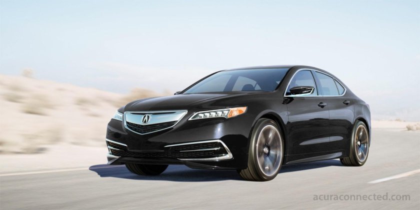 Акура ТЛХ 2015