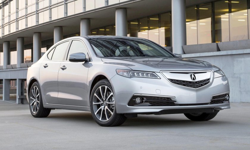 Акура TLX 2015