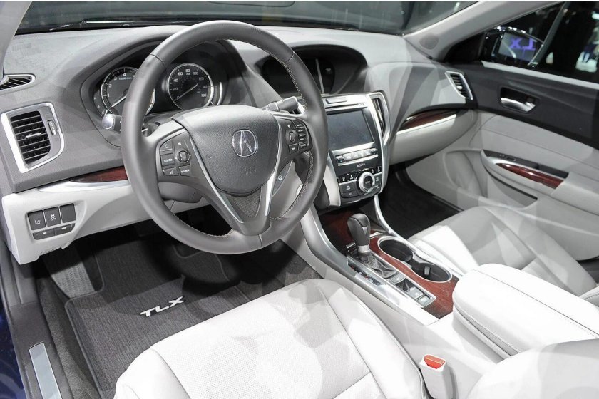 Акура ТЛХ 2014