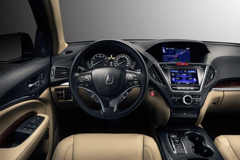 Акура МДХ 2016