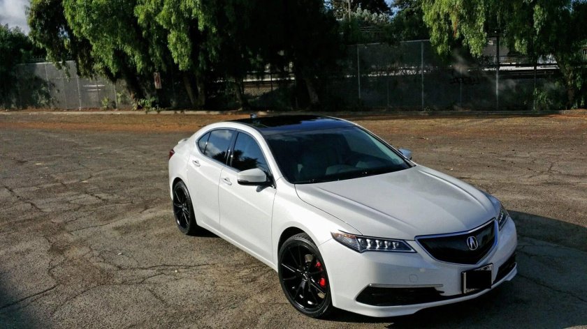 Acura TLX 2014 Tuning