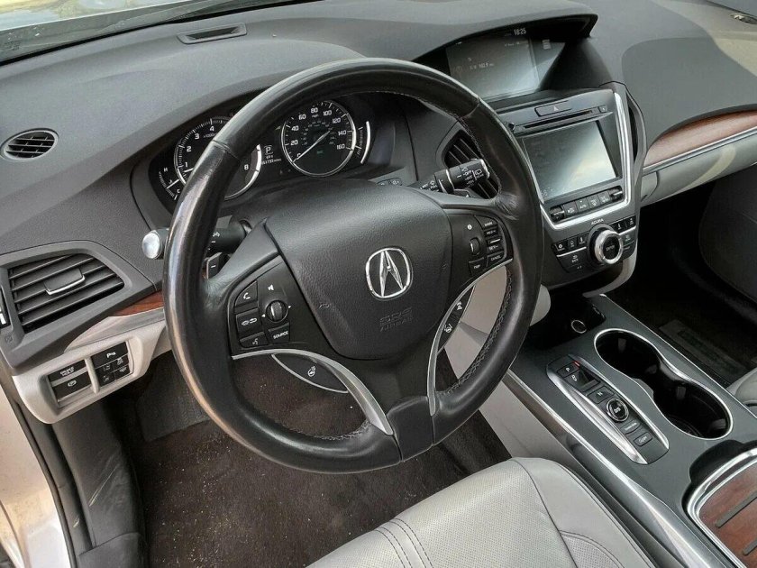 Acura MDX 3 Рестайлинг 2