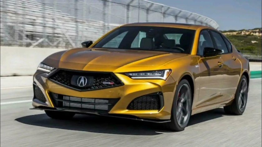 Acura TLX 2021