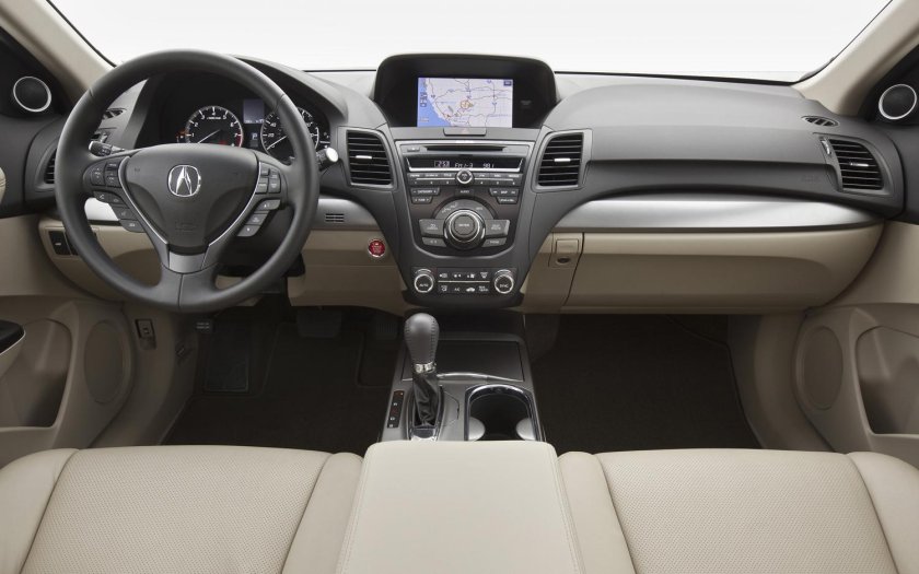 Acura RDX 2012 салон
