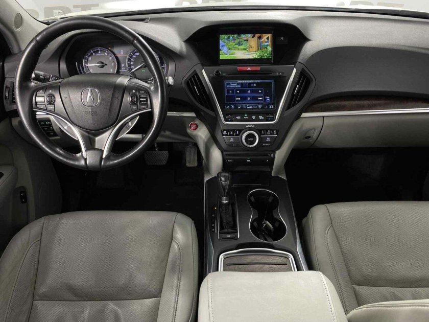 Acura mdx 2014 салон