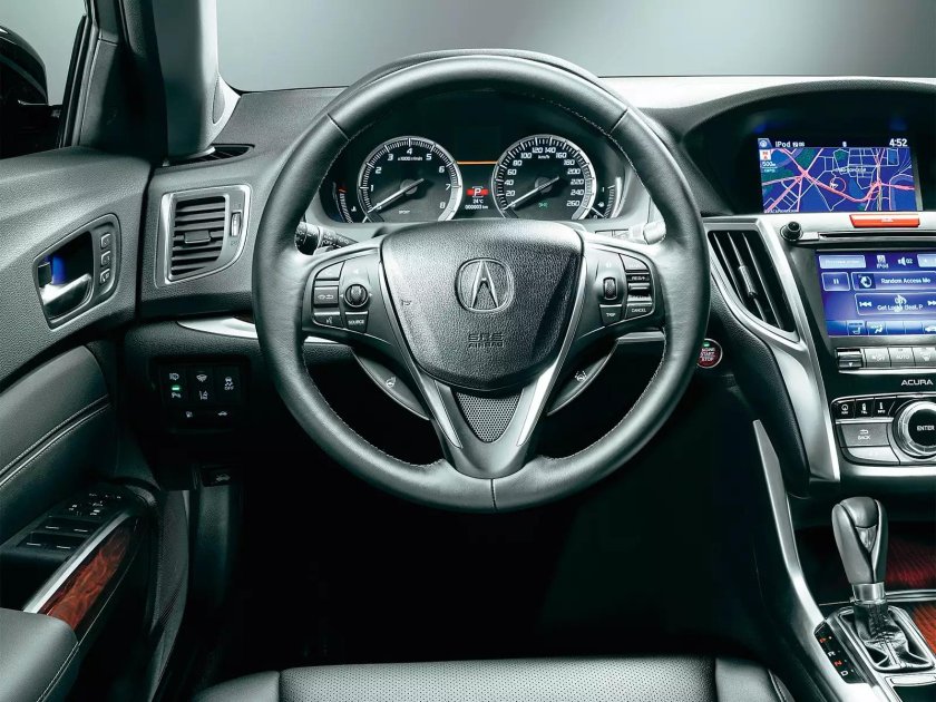 Acura TLX салон