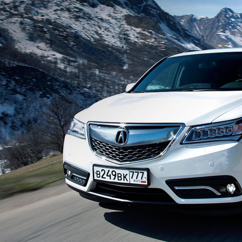 Acura mdx 2014